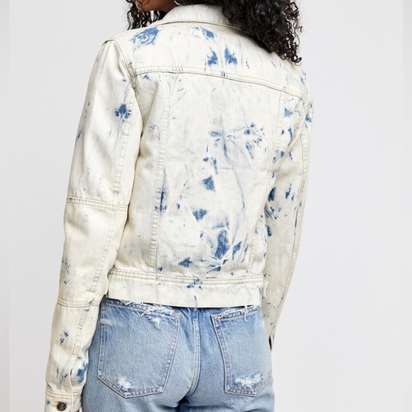 Free People NWT Rumors Denim Jacket - Picture 4 of 5
